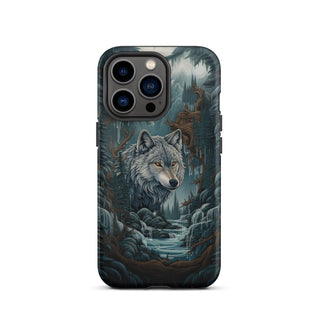 Timberwolf Tranquility - iPhone Case