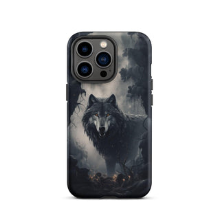 Alpha's Twilight - iPhone Case