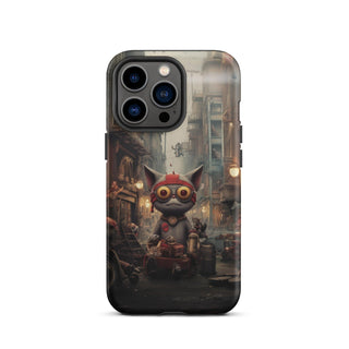 Steamkitty Chronicles - iPhone Case