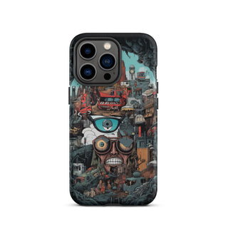 Eclectic Visions - iPhone Case