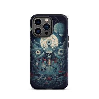 Moonlit Macabre - iPhone Case