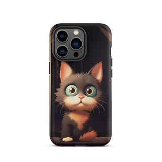 Purrfect Gaze - iPhone Case