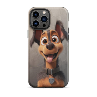 Puppy Playfulness - iPhone Case