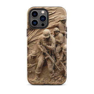 Valor in Sepia - iPhone Case