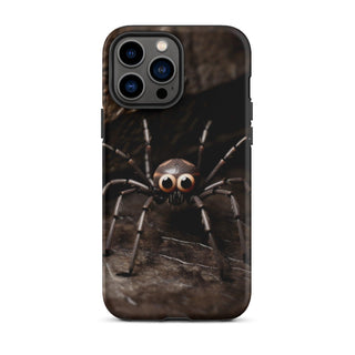 Whimsical Web Weaver - iPhone Case