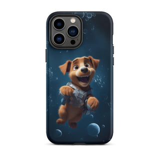 Galactic Pup Adventure - iPhone Case