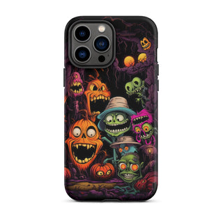 Monstrous Mayhem - iPhone Case