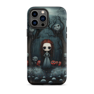 Enchanted Whispers - iPhone case