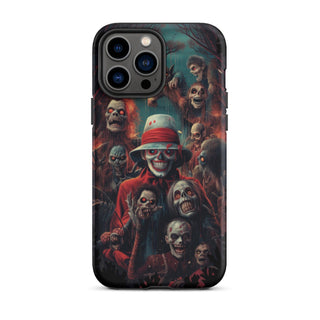 Grinning Ghouls - iPhone Case