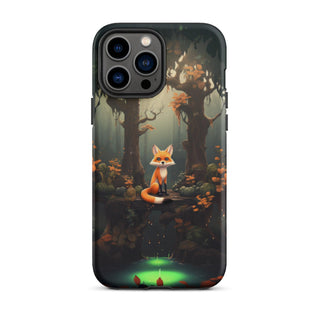 Enchanted Forest Fox - iPhone Case