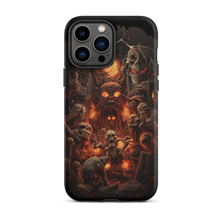 Infernal Gathering - iPhone Case