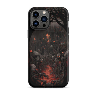 Creeping Shadows - iPhone Case