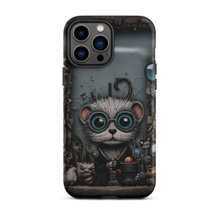 Charming Critters' Adventure - iPhone Case