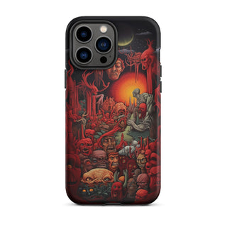 Dusk of the Doomed - iPhone Case