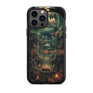 Enchanted Forest Denizens - iPhone Case