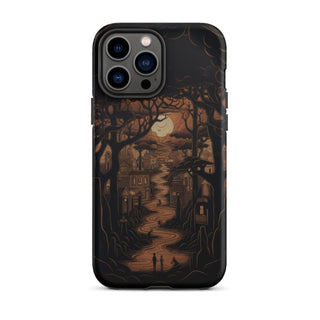 Twilight Townscape - iPhone Case