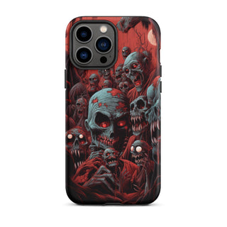 Zombie Horde - iPhone Case