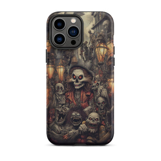 Carnival of Grim Grins - iPhone Case