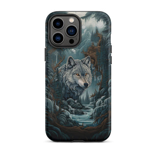 Timberwolf Tranquility - iPhone Case