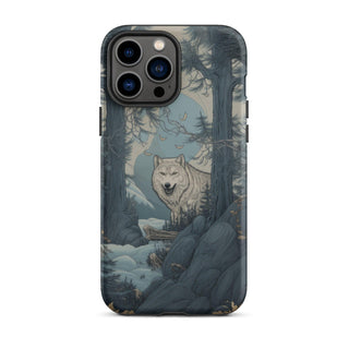 Winter's Whisper - iPhone Case