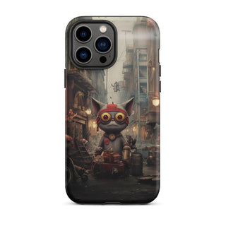 Steamkitty Chronicles - iPhone Case