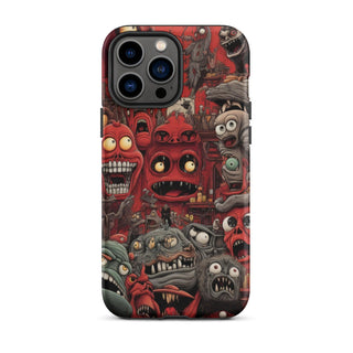 Menagerie of Mischief - iPhone Case