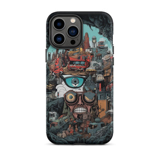 Eclectic Visions - iPhone Case