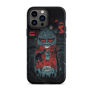 Haunting Whispers - iPhone Case