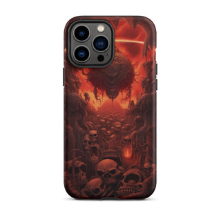 Inferno's Grasp - iPhone Case