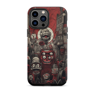 Maniacal Marionettes - iPhone Case