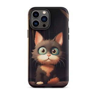 Purrfect Gaze - iPhone Case