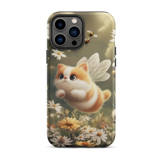 Purrfectly Winged - iPhone Case