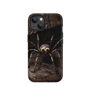 Whimsical Web Weaver - iPhone Case