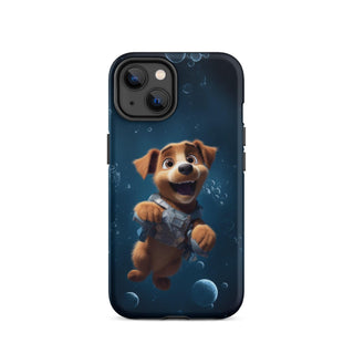 Galactic Pup Adventure - iPhone Case