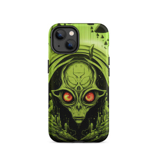 Alien Enigma - iPhone Case