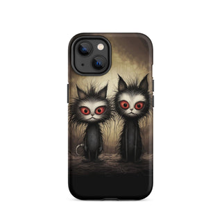 The Dastardly Twins - iPhone Case