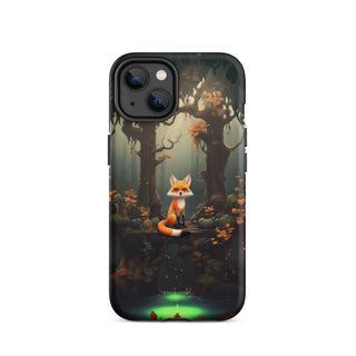 Enchanted Forest Fox - iPhone Case