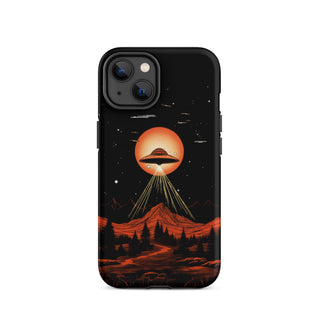 Extraterrestrial Encounter - iPhone Case