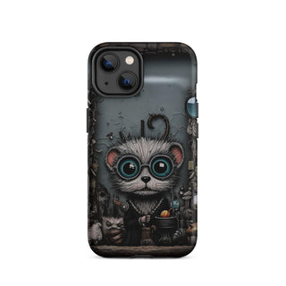 Charming Critters' Adventure - iPhone Case