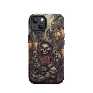 Carnival of Grim Grins - iPhone Case