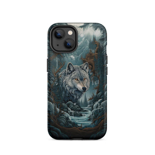 Timberwolf Tranquility - iPhone Case