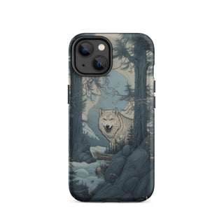 Winter's Whisper - iPhone Case