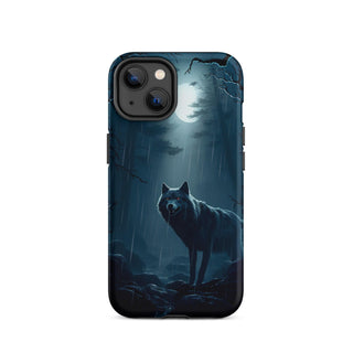 Moonshadow Sentinel - iPhone Case