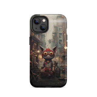 Steamkitty Chronicles - iPhone Case