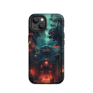 Beastly Shadows - iPhone Case