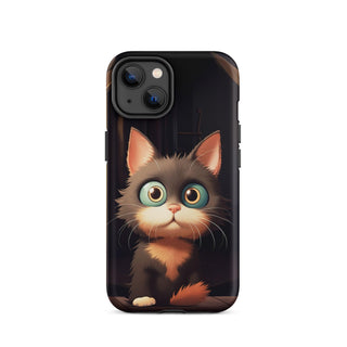 Purrfect Gaze - iPhone Case