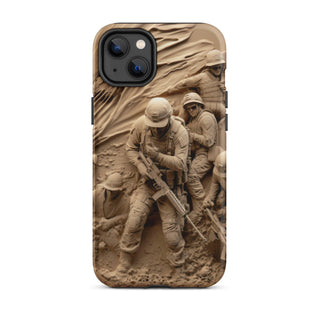 Valor in Sepia - iPhone Case