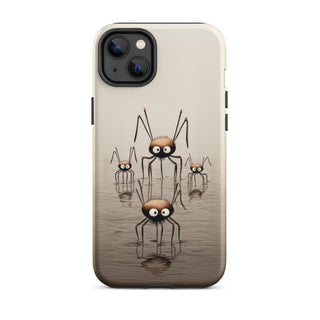 Whimsical Water Walkers - iPhone Case