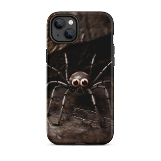 Whimsical Web Weaver - iPhone Case