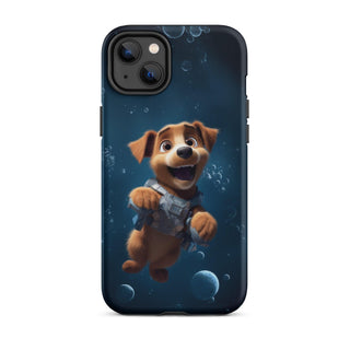 Galactic Pup Adventure - iPhone Case